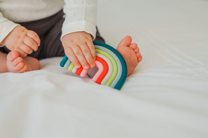 Bei&szlig;ring aus Silikon