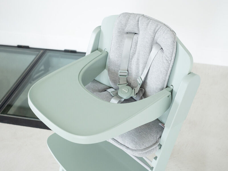 Evosit Hochstuhl Kissen - Jersey - Grau