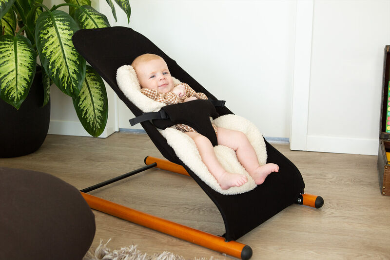 Wickelkissen - Teddy - Altweiss