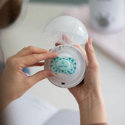 Duccio steriliser with soother Smoothie SX Pro white