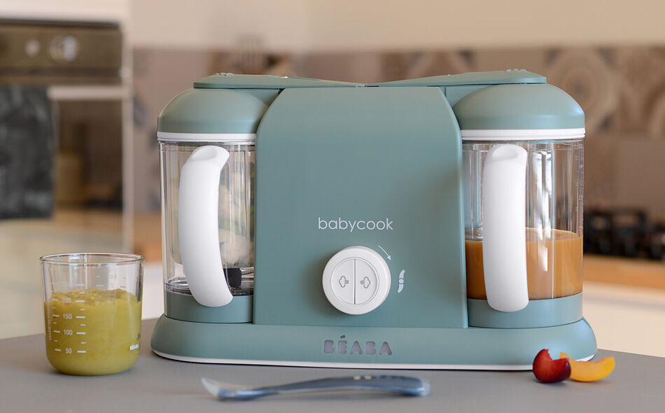 Babycook Duo&reg; robot cooker eucalyptus