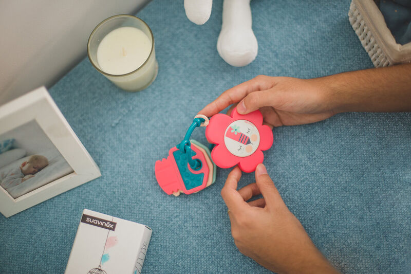 Anneau de dentition musical - couleur al&eacute;atoire