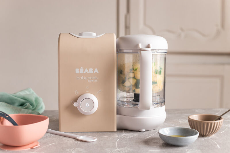 Babycook Express&reg; robot cooker clay earth 