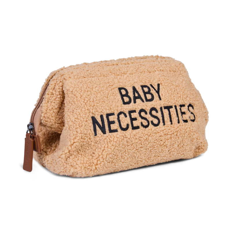 Baby Necessities Toiletry Bag - Teddy Brown