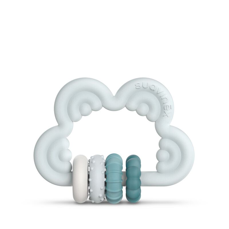 Cloud teething ring