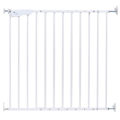 Supra Door/Stairgate - 75-110 Cm - Metal - White
