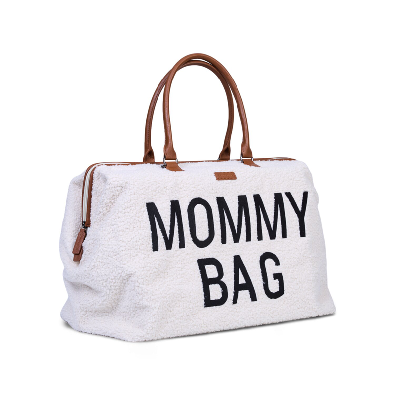 Mommy Bag &reg; Sac A Langer - Teddy Ecru