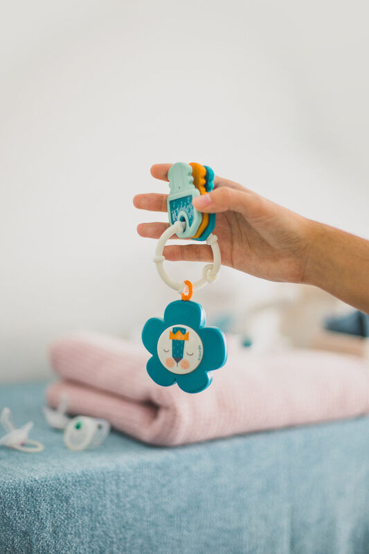 Anneau de dentition musical - couleur al&eacute;atoire