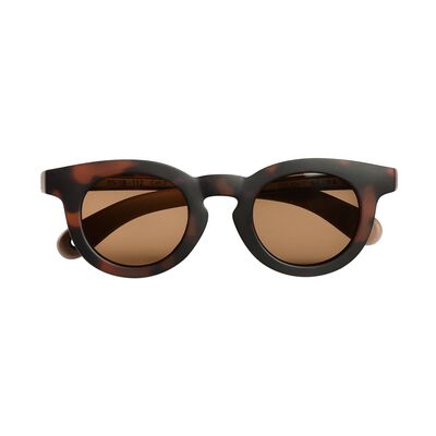 Sunglasses 9-24 months delight dark tortoise