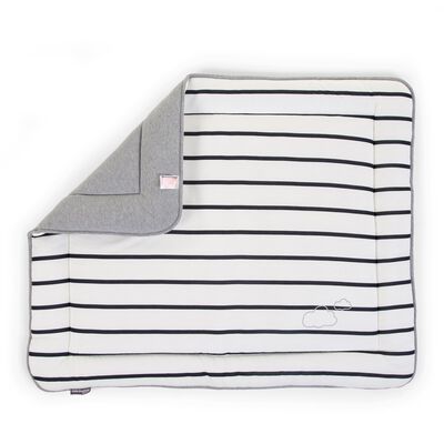 Playpen Mat - 75x95 Cm - Jersey - Marin