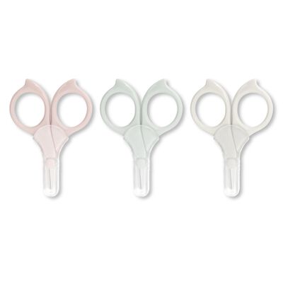 Rounded baby scissors - Assorted