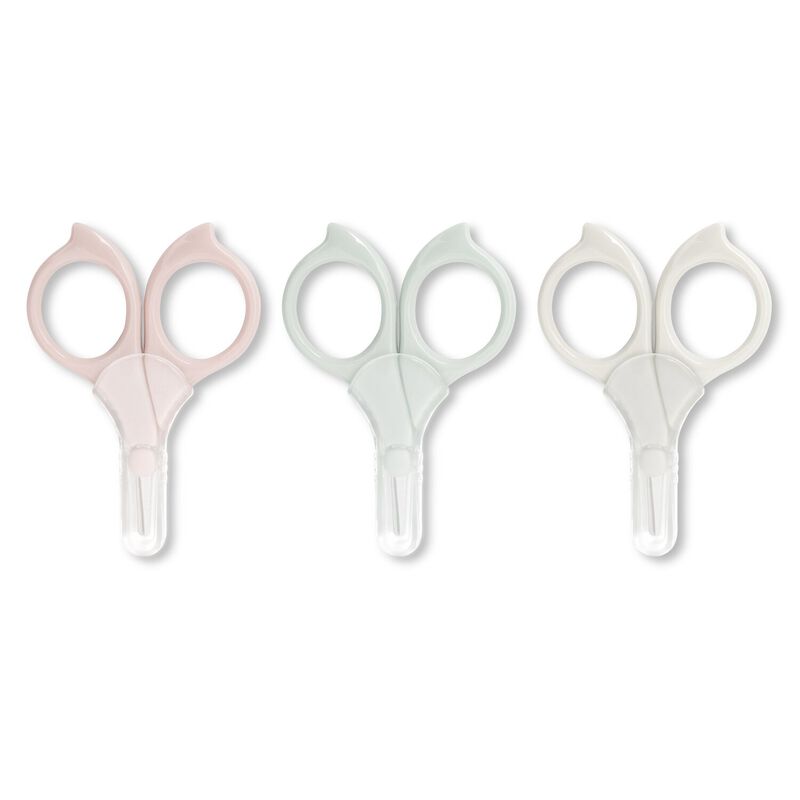 Rounded baby scissors - Assorted