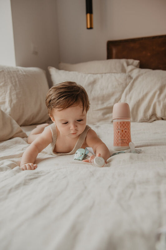 Sucette sym&eacute;trique SX Pro 6/18M Bonhomia