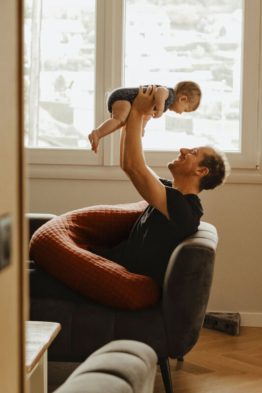 Big Flopsy&trade; Fleur de coton&reg; terracotta