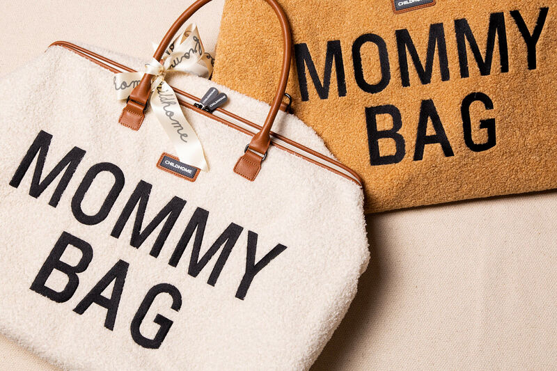 Mommy Bag &reg; Sac A Langer - Teddy Ecru