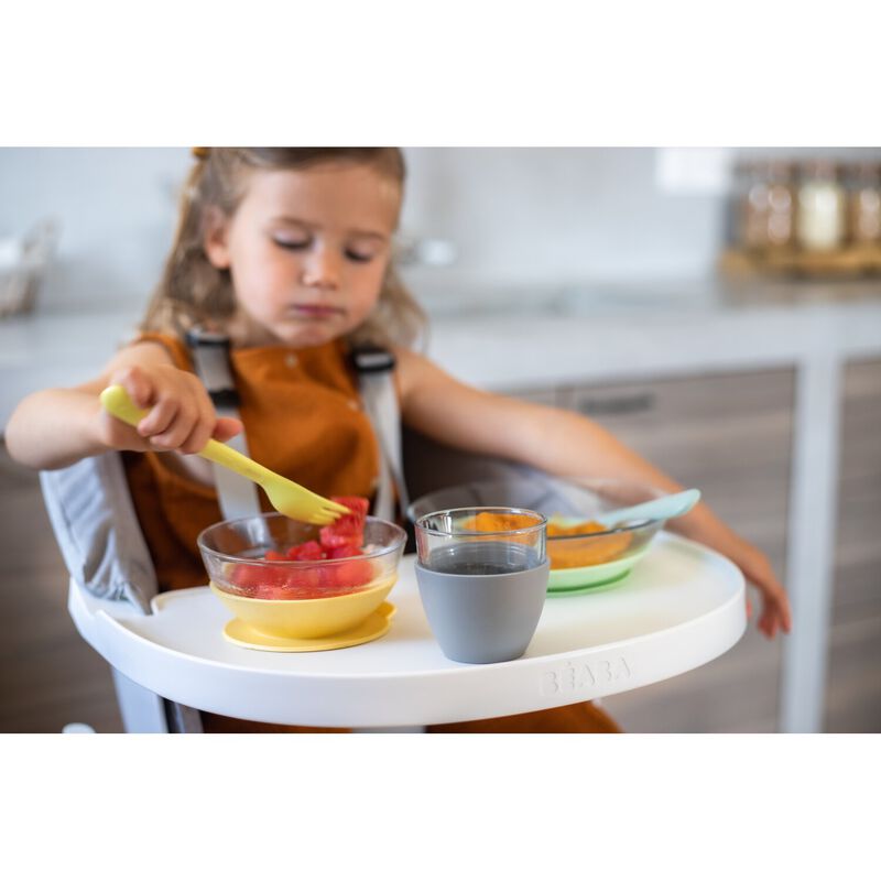 Up&Down HighChair Seat Cushion grey