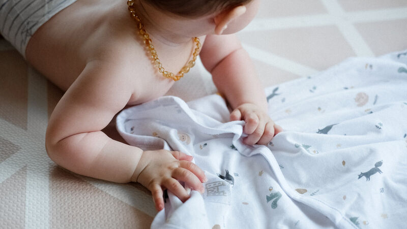 The Miracle Blanket&trade; happy fox