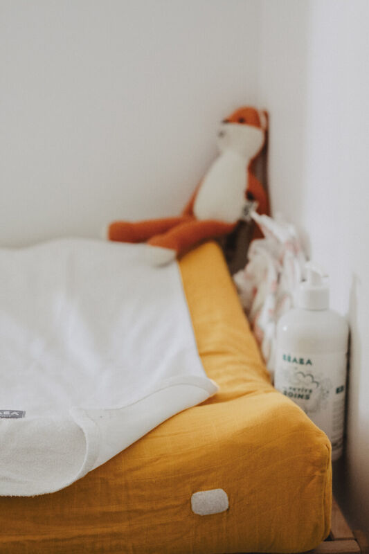 SOFALANGE&reg; Cover with removable terry towel honey