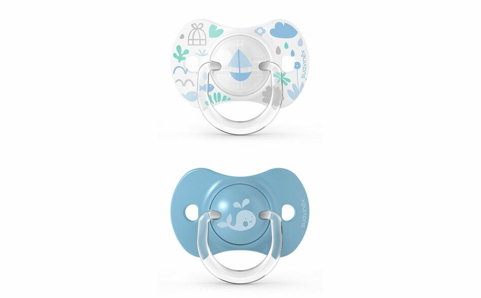 Lot de 2 sucettes SX Pro 6/18M