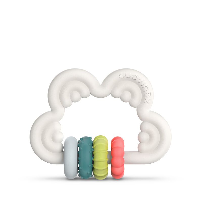 Cloud teething ring