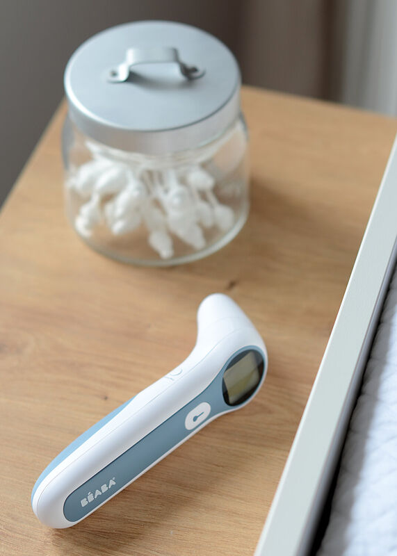 Thermospeed&reg; - ear and forehead infrared thermometer