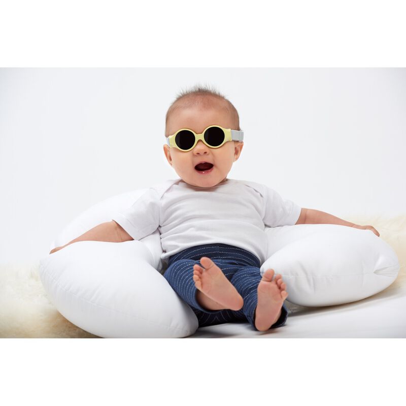 Sunglasses 0-9 months glee tender yellow