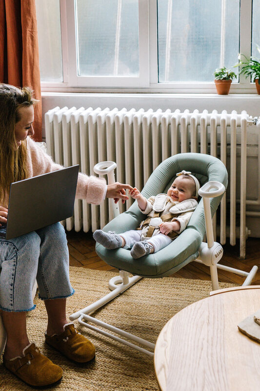 Transat Up&Down Plus seagrass