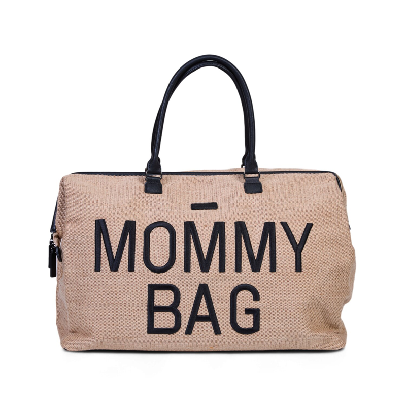 Mommy Bag &reg; Wickeltasche - Raffia look