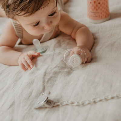 Sucette sym&eacute;trique SX Pro 6/18M Bonhomia