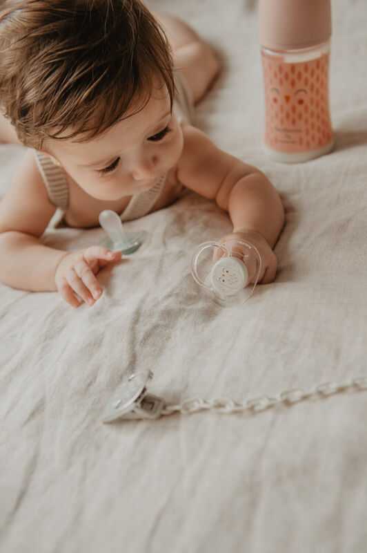 Sucette sym&eacute;trique SX Pro 6/18M Bonhomia