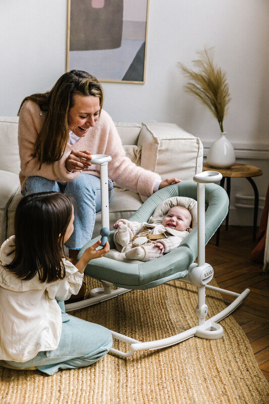 Transat Up&Down Plus seagrass