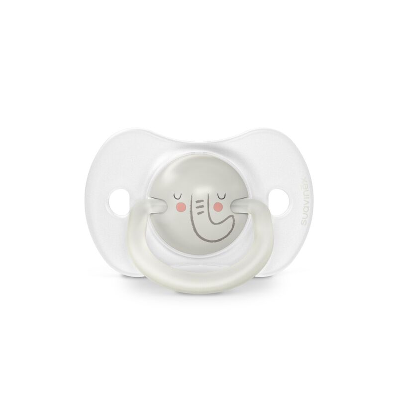 Lot de 2 sucettes SX Pro 6/18M Night&Day