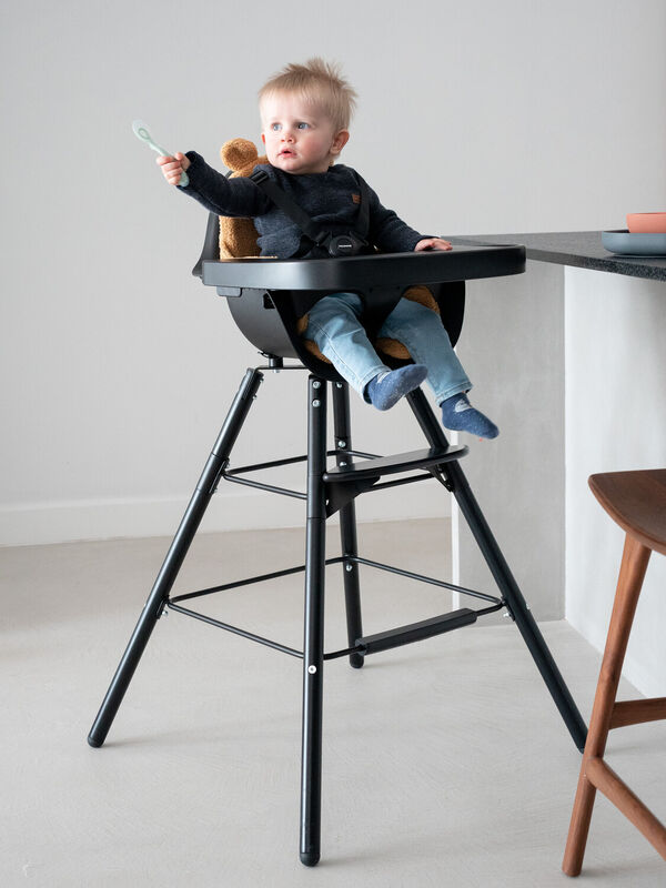 Evolu High Chair - Adjustable In Height (50-75 Cm/*90 Cm) - 