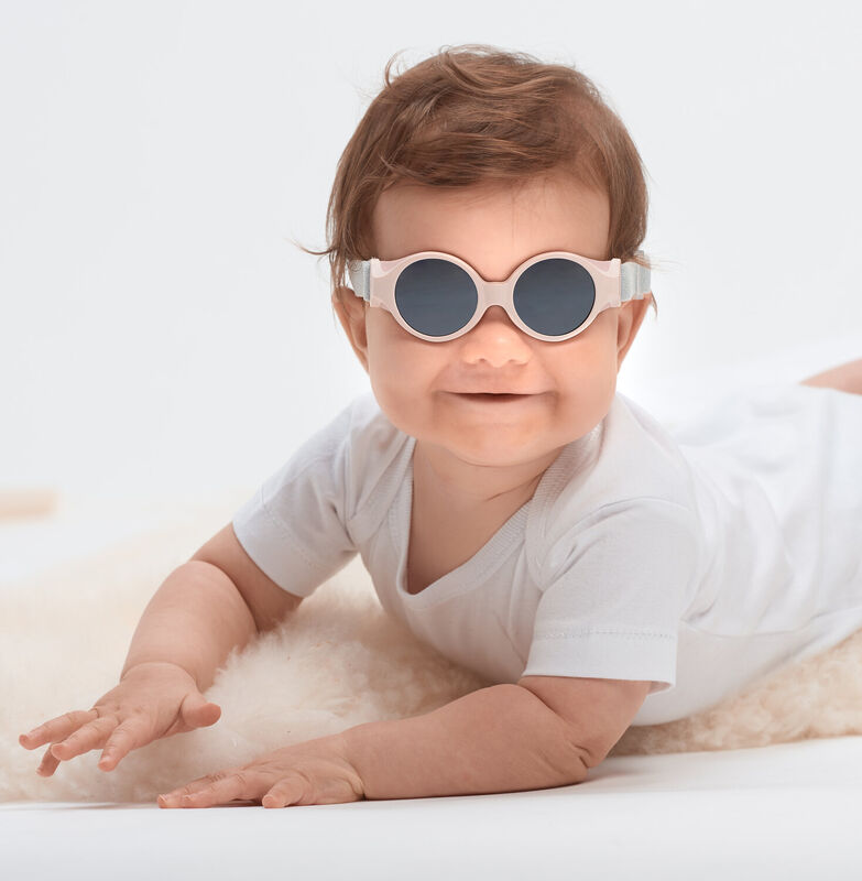 Gafas para 0-9 meses glee chalk pink