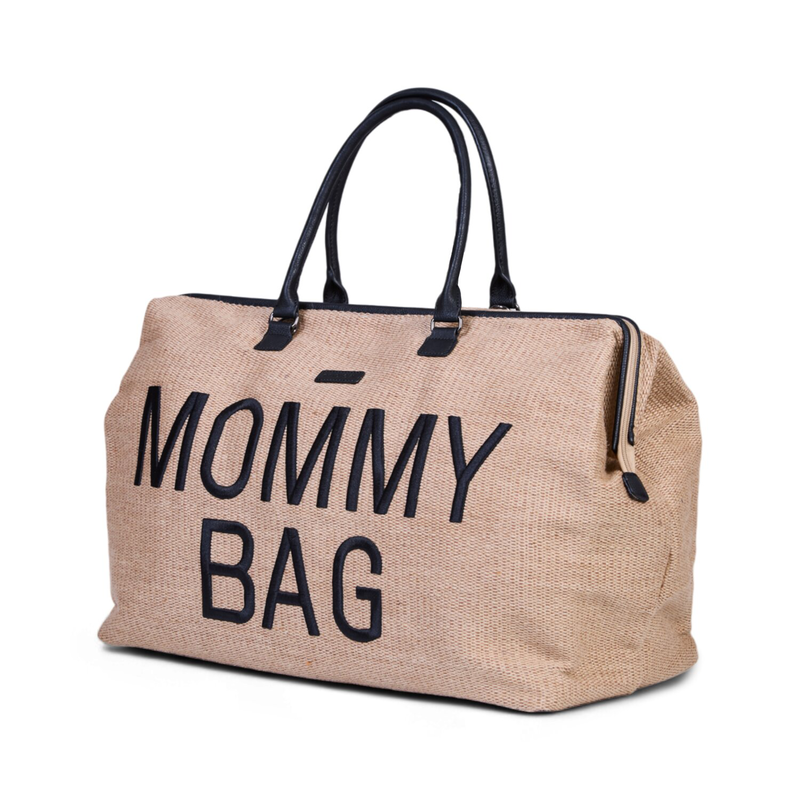 Mommy Bag &reg; Wickeltasche - Raffia look