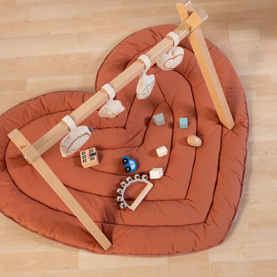 Tipi Play Baby Gym - Wood - Natural