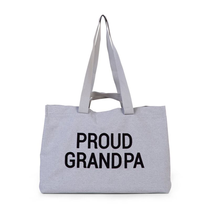 Gro&szlig;vater Tasche Bag - Canvas &ndash; Grau