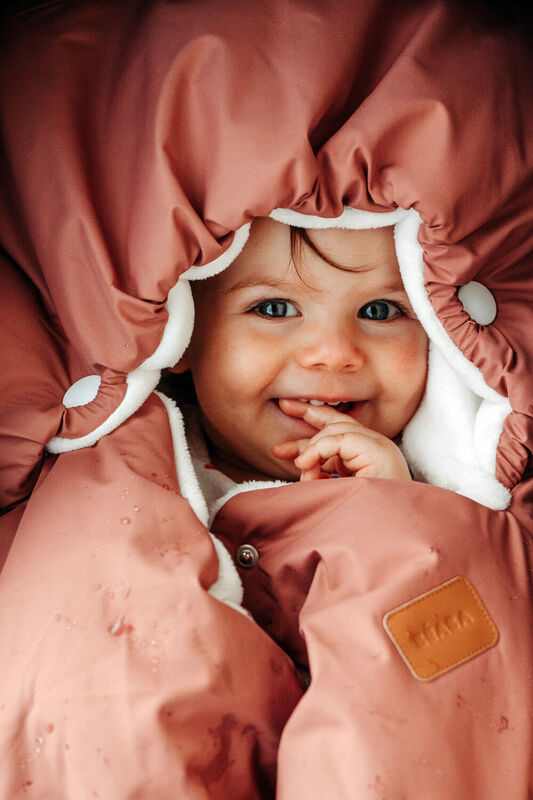 Footmuff 6-24m terracotta