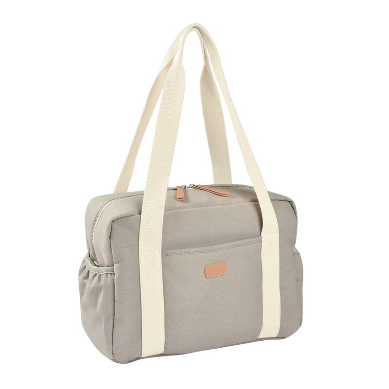 Bolso cambiador Paris pearl grey