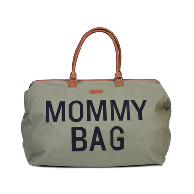 Mommy Bag &reg; Nursery Bag - Canvas - Khaki