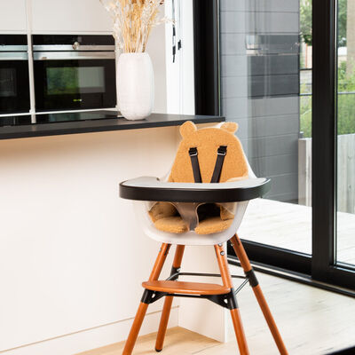 Evolu Tischplatte - Abs - Schwarz + Silikon Unterlage