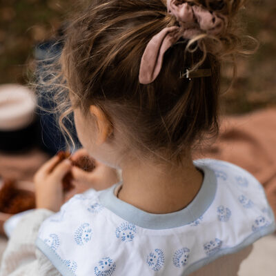 Bavoir coton hedgedog