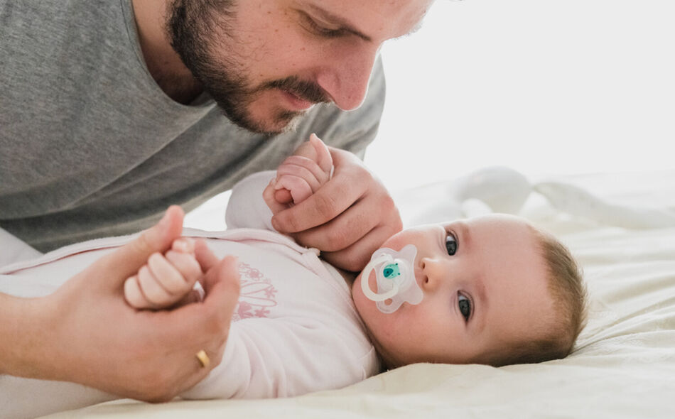 Lot de 2 sucettes SX Pro 4/18M Night&Day