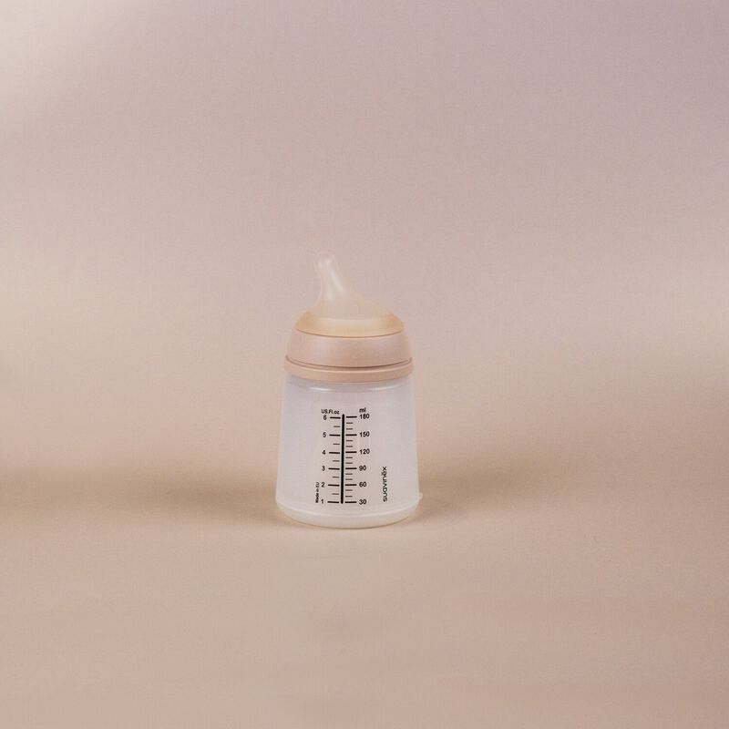 Zer&oslash;.Zer&oslash; Anti-Kolik-Flasche 180ML Speziell f&uuml;r das Stillen.