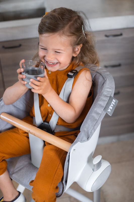 Up&Down HighChair Seat Cushion grey