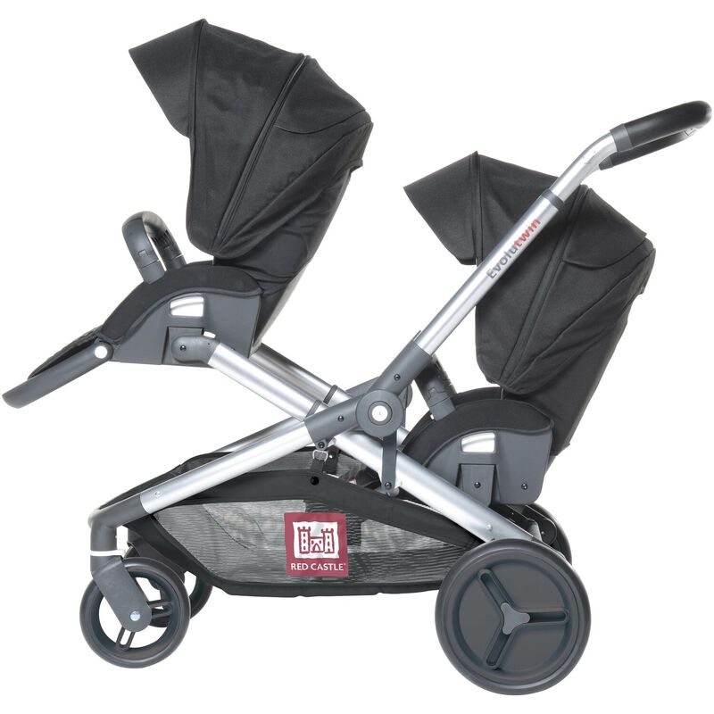 Evolutwin&reg; 2 seats black