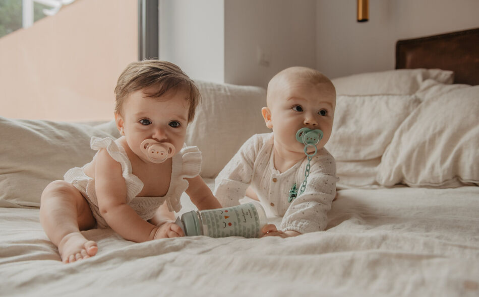 Sucette sym&eacute;trique SX Pro 6/18M Bonhomia