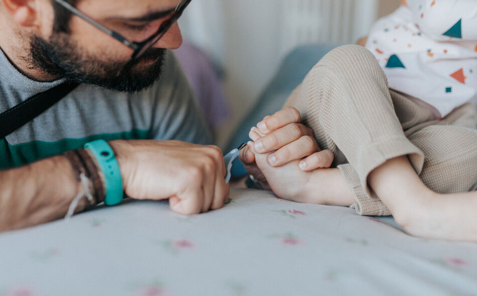 Rounded baby scissors - Assorted