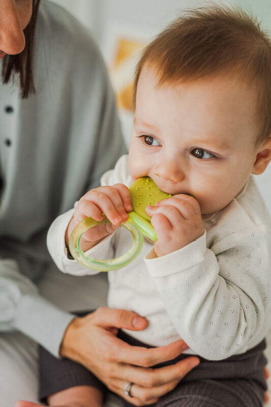Anneau de dentition r&eacute;frig&eacute;rant