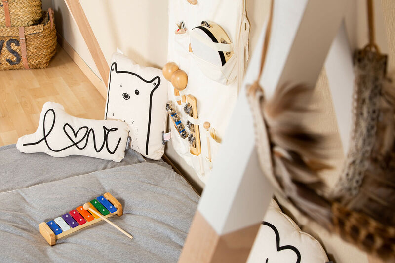 Decorative Cushion - Canvas - Love Letter